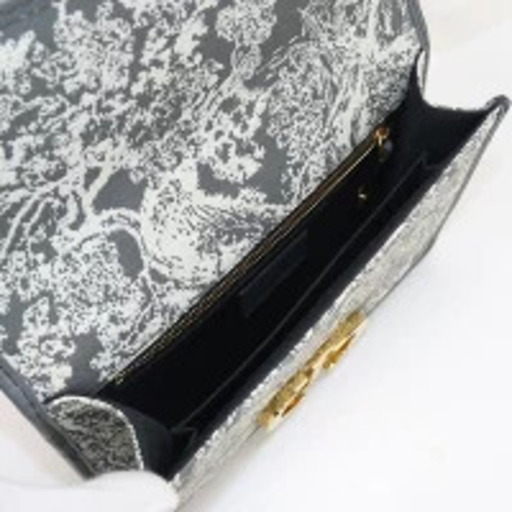 Christian Dior Crossbody Bag Montaigne Gray - Picture 5 of 10